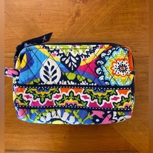 Vera Bradley make up bag